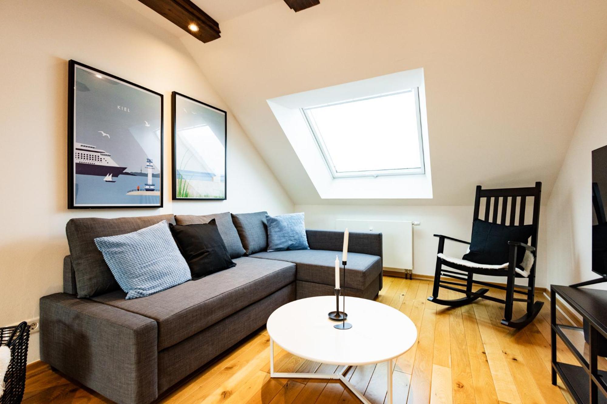 Exklusive Apartments In Kieler City Bagian luar foto