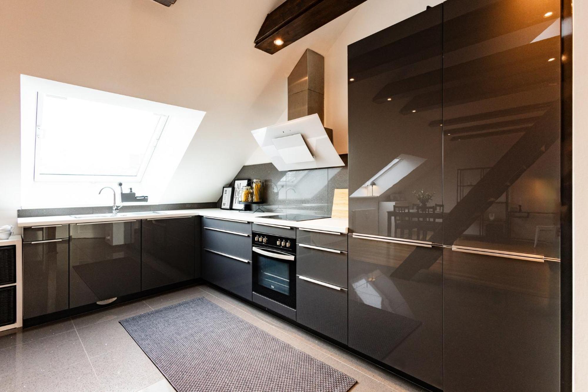 Exklusive Apartments In Kieler City Bagian luar foto